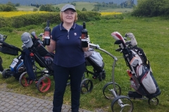 Slapy 16.5.2023 První hole- in- one v historii U3.V a GSA za 10 let trvání